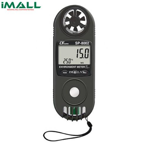 Máy đo tốc độ gió, lưu lượng gió, tia UV, nhiệt độ, độ ẩm LUTRON SP-8002 (9 in 1)0