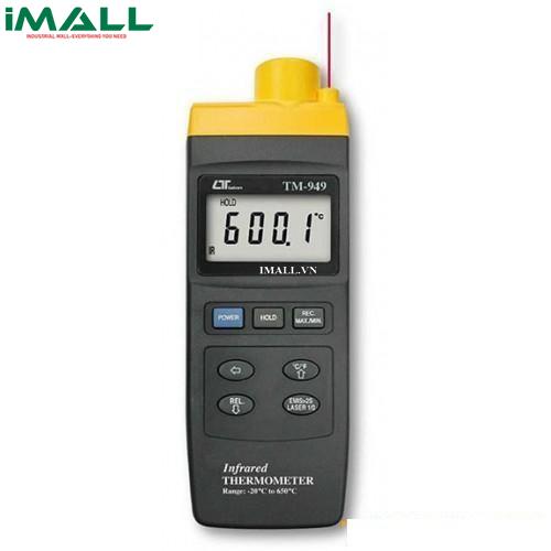 Máy đo nhiệt độ bằng hồng ngoại Lutron TM-949 (-20 ~ 650 °C)0