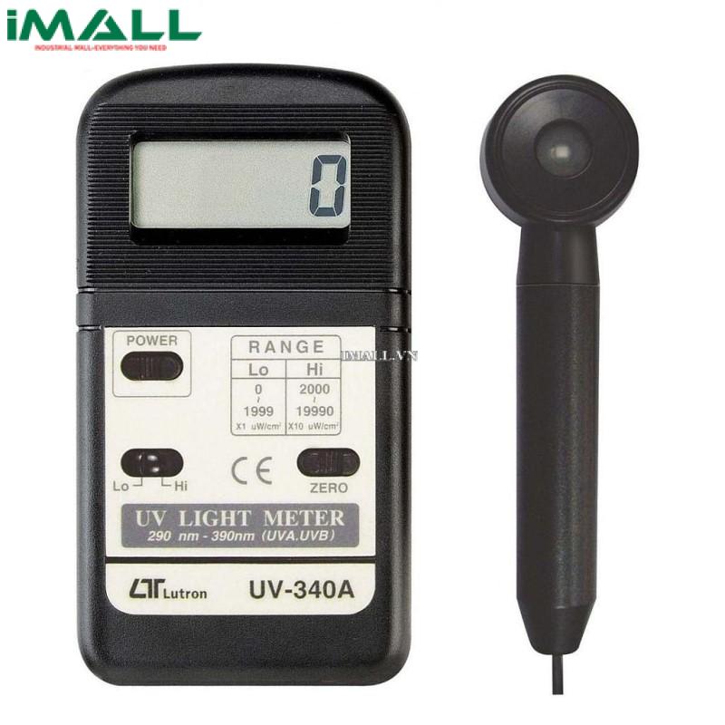 Máy đo bức xạ UV Lutron UV-340A (19990 uW/cm2)