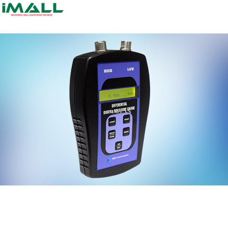 Máy chuẩn đo áp suất chênh lệch R&D Instrument DDPG-2000 (±2000 mm H2O; 0.25%)