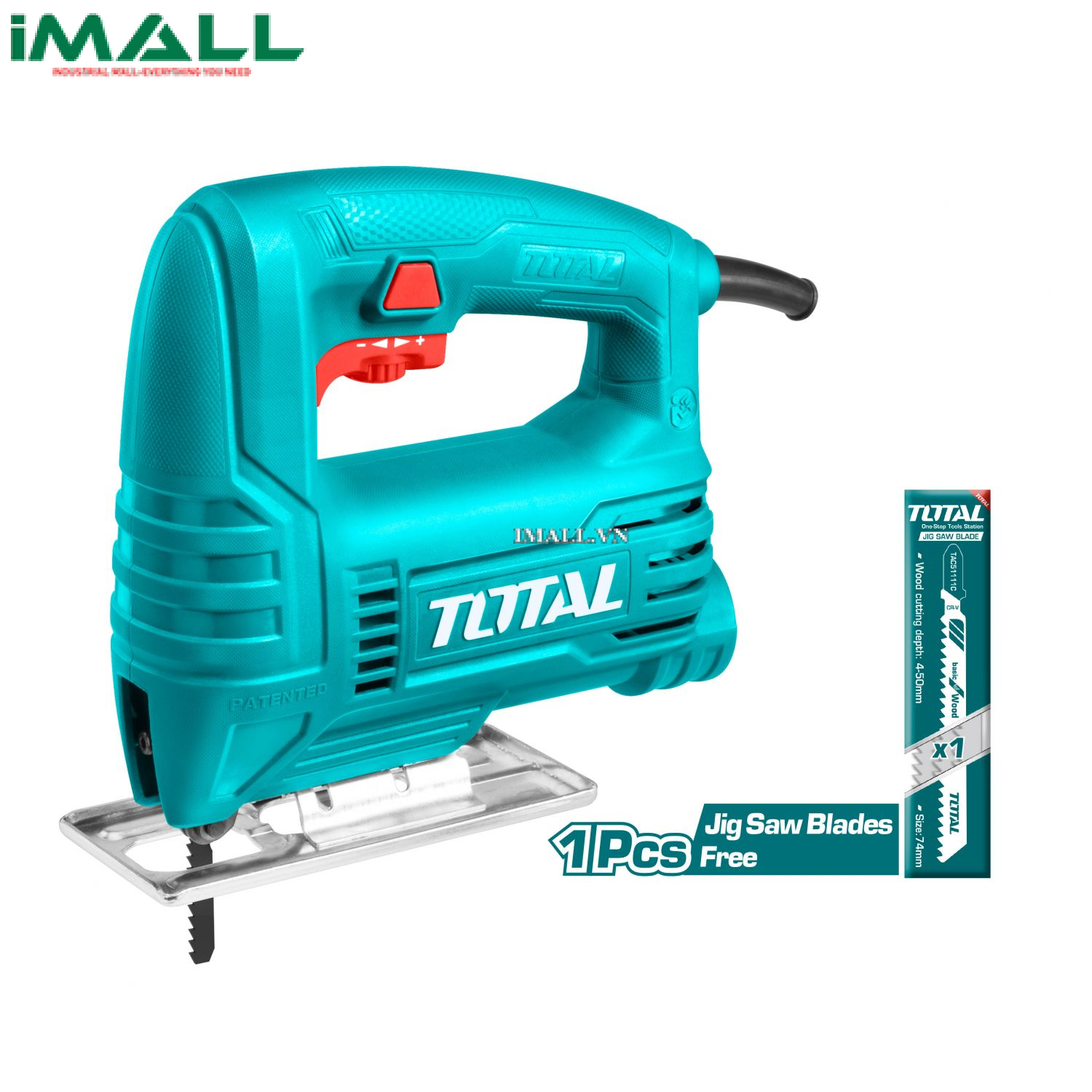 Máy cưa lọng (400W) Total TS2045565