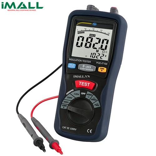 Máy đo cách điện PCE IT100 (1000V/ 4000 MΩ)