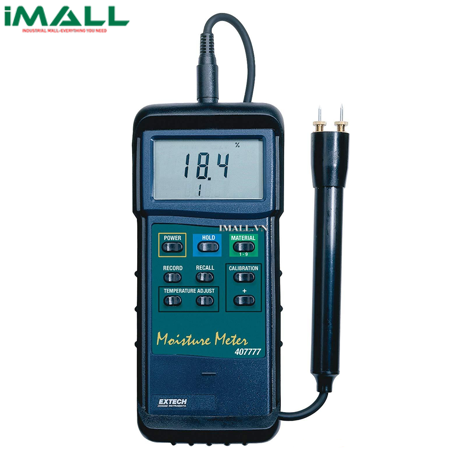 Máy đo độ ẩm gỗ, đồ nội thất EXTECH 4077770