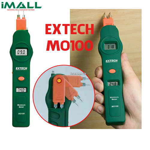 Máy đo độ ẩm gỗ và vật liệu xây dựng EXTECH MO1000