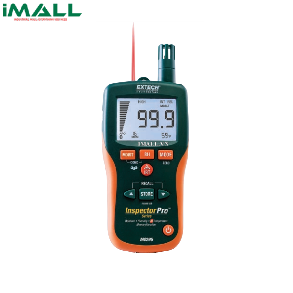 Máy đo độ ẩm và nhiệt ẩm kế IR đa năng EXTECH MO295