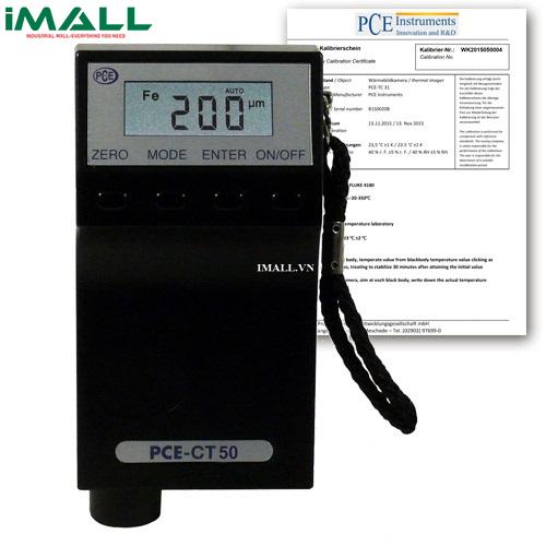 Máy đo độ dày lớp phủ PCE CT 40-ICA (0 ~5000 µm / 200 mils), từ tính)0