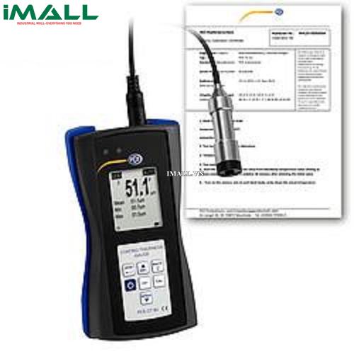 Máy đo độ dày lớp phủ (5000 μm, kèm Certificate ISO) PCE CT 800