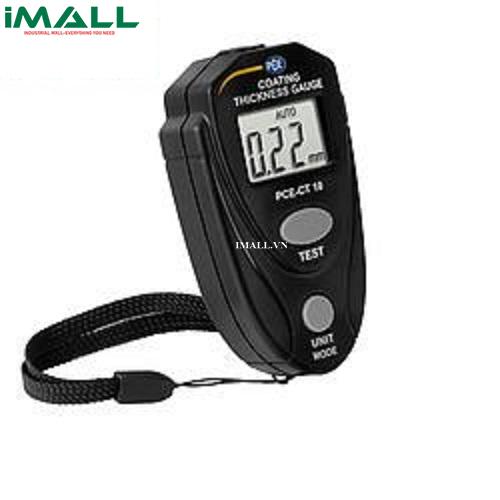 Máy đo độ dày lớp phủ vật liệu PCE CT 10 (0~2.20 mm, 0.01 mm)0