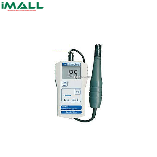 Máy đo DO điện tử cầm tay MILWAUKEE MW600 (0.0 - 19.9 mg/l)0