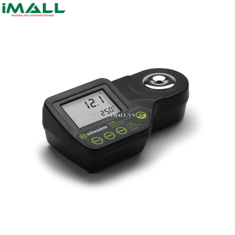 Máy đo độ mặn/nhiệt độ MILWAUKEE MA886 (0~28g/100g; 0~34g/100 ml)0