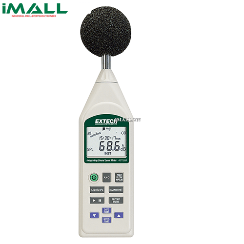 Máy đo độ ồn EXTECH 407780A (30 -130 dB)0