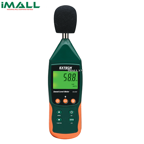Máy đo độ ồn Extech SDL600 (30 đến 130dB, datalogger)