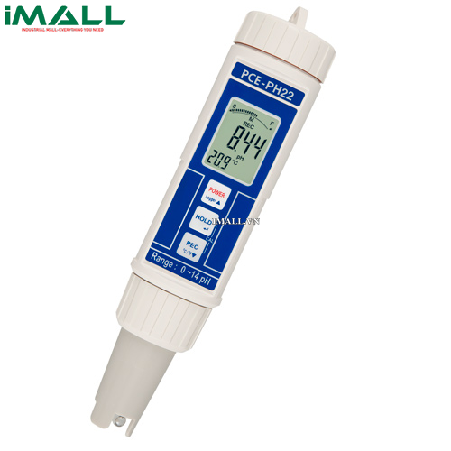 Máy đo độ pH ở hồ bơi PCE PH 22 (0.0~14.0 pH)