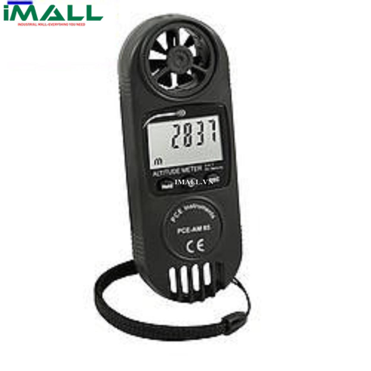 Máy đo môi trường (3 in 1) PCE AM 85 (Độ cao, Áp suất, Tốc độ gió)