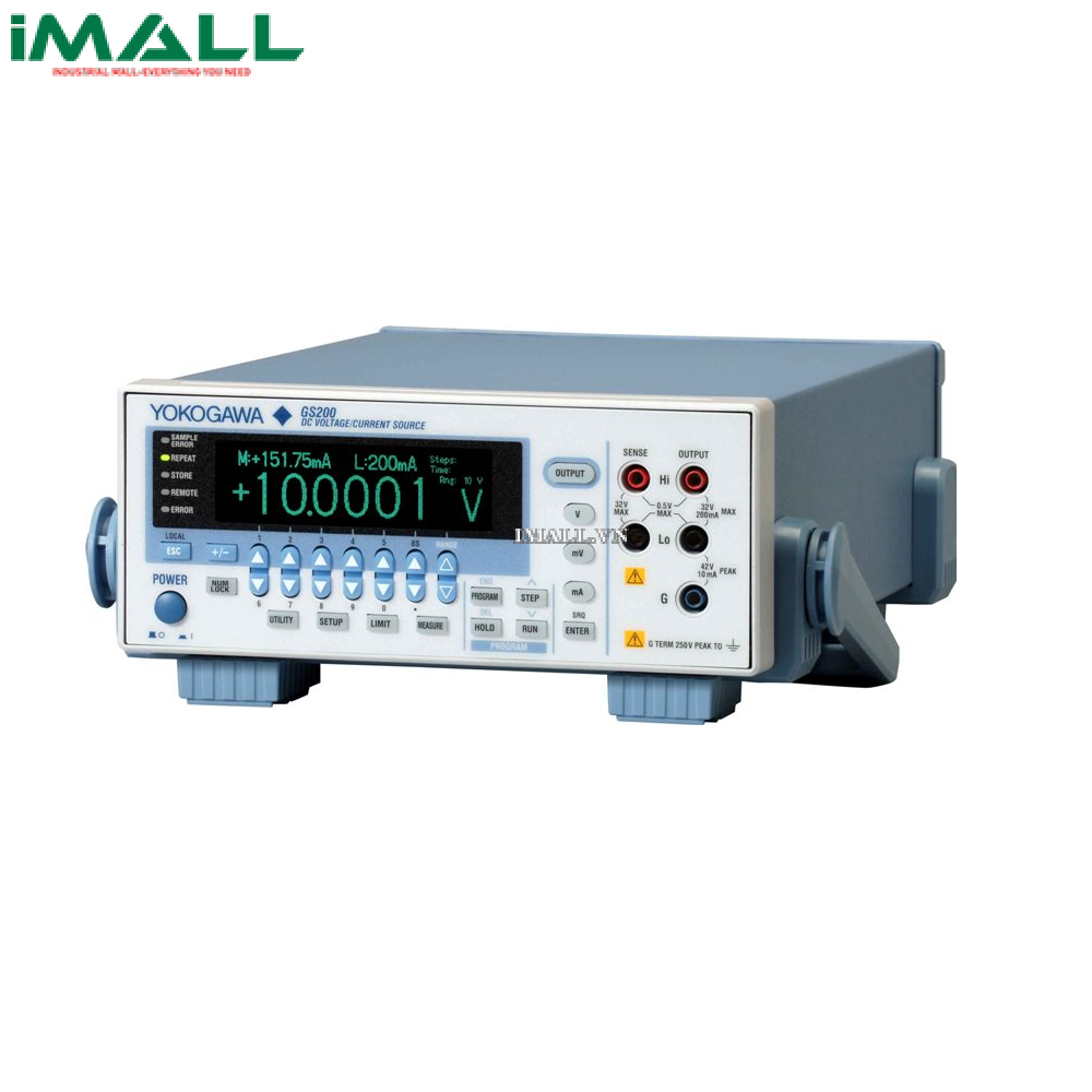 Máy đo nguồn/điện áp DC Yokogawa GS211 (rear panel output terminals)0