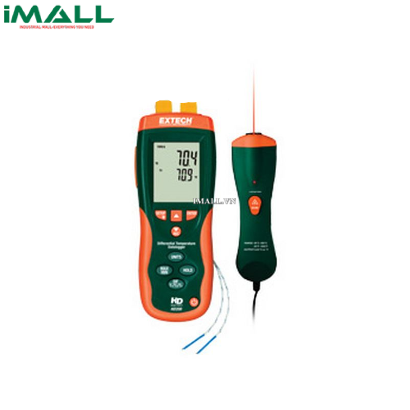 Máy đo nhiệt độ 2 kênh Extech HD2000