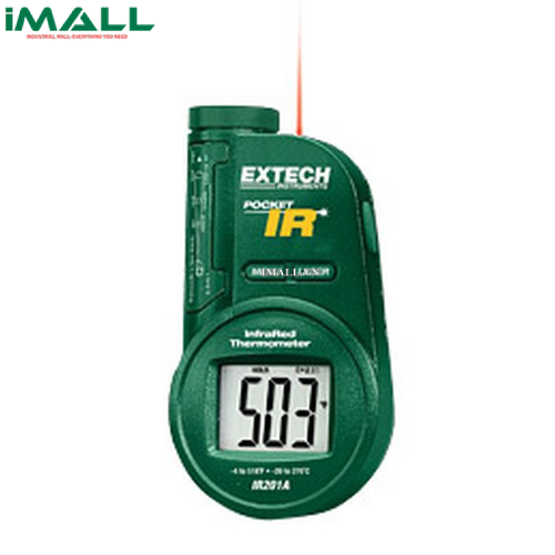 Máy đo nhiệt độ bằng hồng ngoại bỏ túi EXTECH IR201A (-50°C to 270°C)0