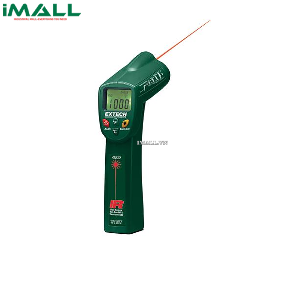 Máy đo nhiệt độ bằng hồng ngoại EXTECH 42530 (-50°C~538°C)0
