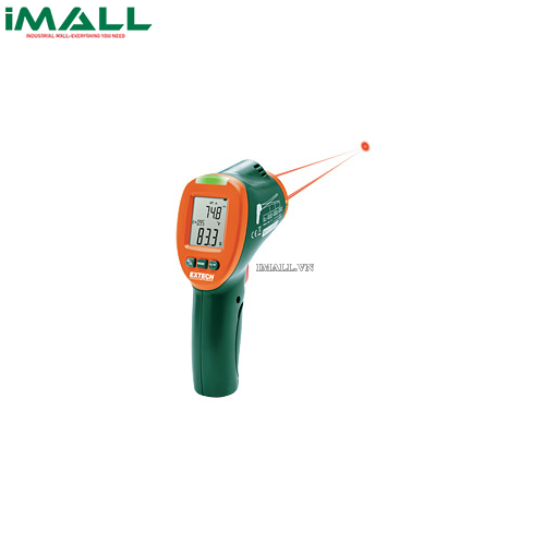 Máy đo nhiệt độ, độ ẩm dùng laser hồng ngoại kép Extech IRT6000