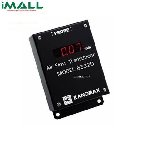 Máy đo nhiệt độ, tốc độ gió KANOMAX 6332D (0.1-50.0 m/s)0