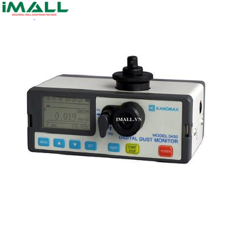 Máy đo nồng độ bụi KANOMAX 3432 (0.001 đến 10.000 mg/m3)