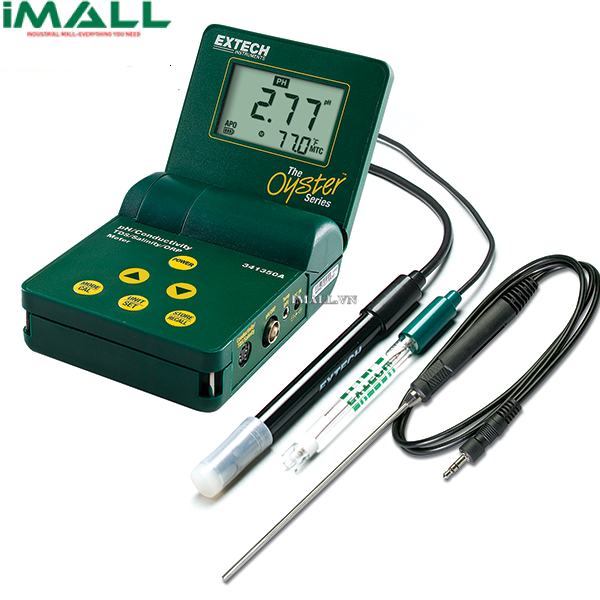 Máy đo pH/EC/TDS/Oxy hóa/Độ mặn EXTECH 341350A-P0