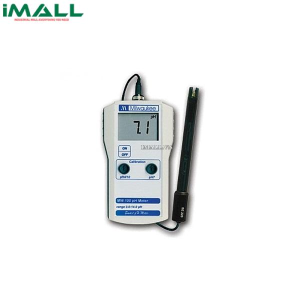 Máy đo pH/EC/TDS cầm tay MILWAUKEE MW801 (0~14pH; 0~1990 uS/cm; 0~1990 ppm)0