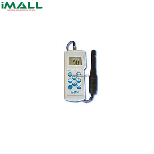 Máy đo pH/EC/TDS/nhiệt độ cầm tay MARTINI MI806 (0.0~14.0pH; 0.00~20.00 mS/cm; 0.00~10.00 ppt, 0.0~60.0°C)