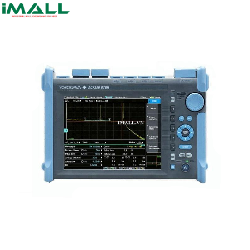 Máy đo sợi quang OTDR YOKOGAWA AQ72800