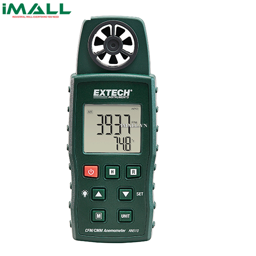 Máy đo vận tốc và lưu lượng gió, nhiệt độ EXTECH AN510 (0.4 đến 20m/s)