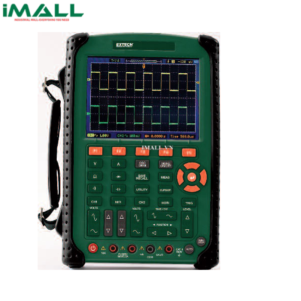 Máy hiện sóng cầm tay Extech MS6060 (60Mhz, 2 kênh)0