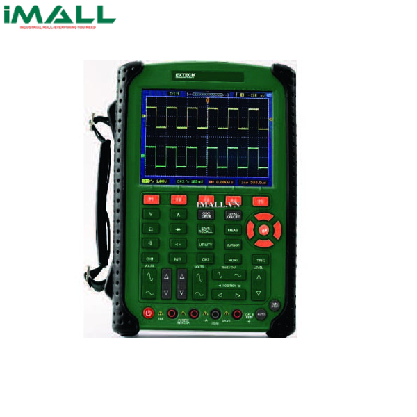 Máy hiện sóng cầm tay Extech MS6100 (100Mhz, 2 kênh)0