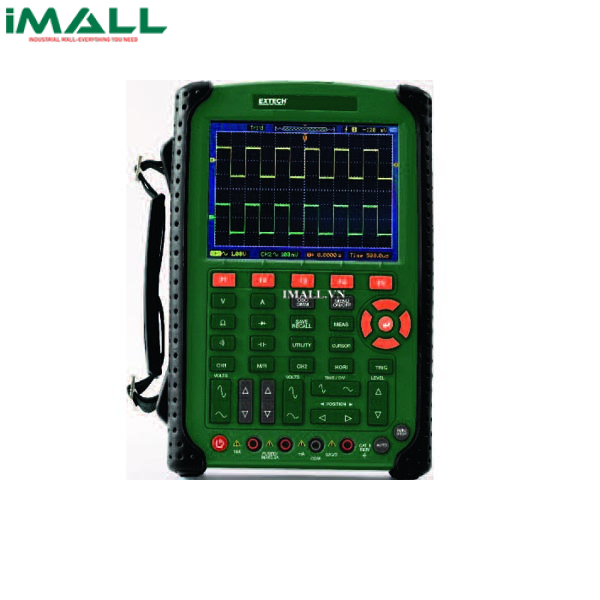 Máy hiện sóng cầm tay Extech MS6200 (200Mhz, 2 kênh)0