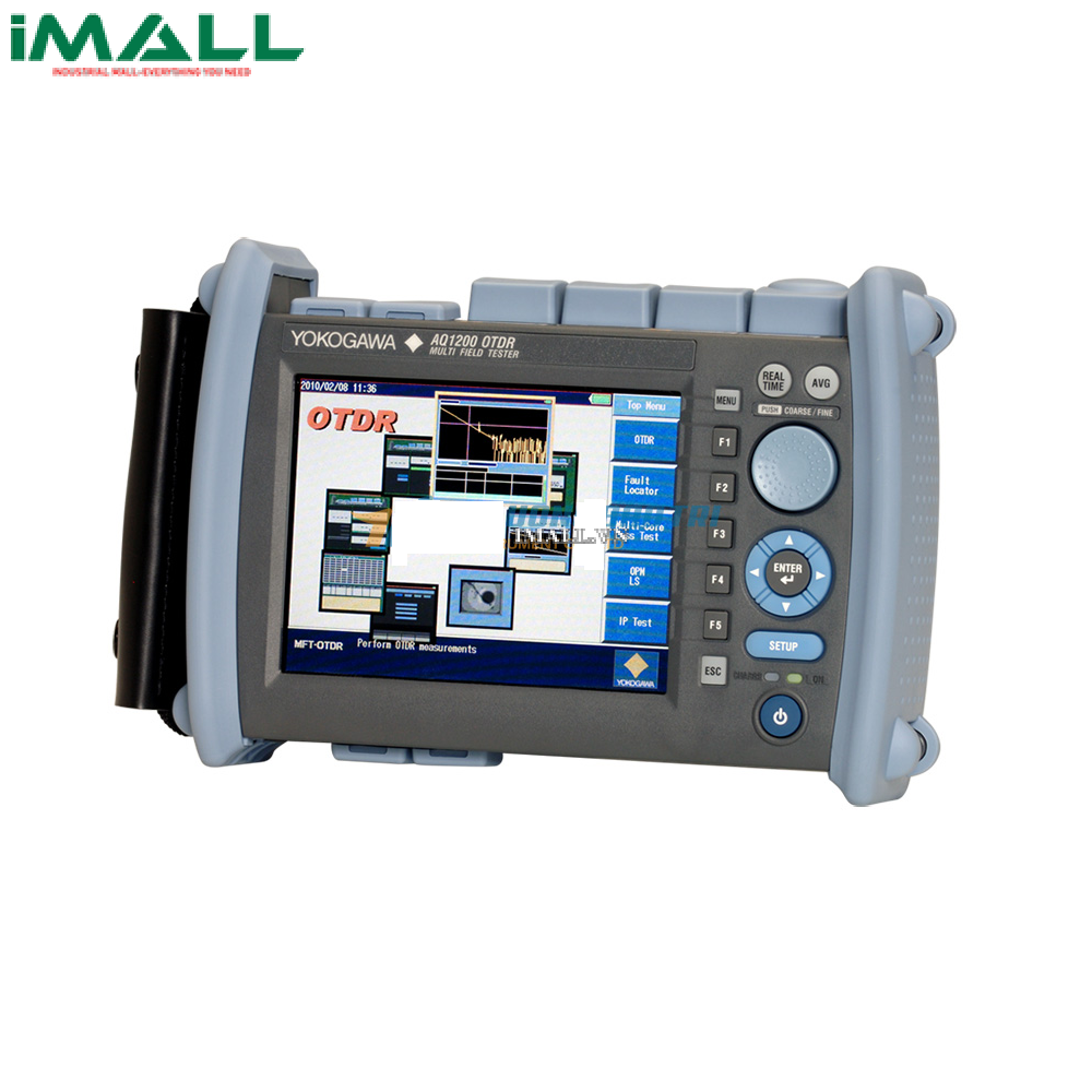 Máy kiểm tra cáp quang OTDR Yokogawa AQ1205F (Single Mode 1310,1550,1650nm,100km)0