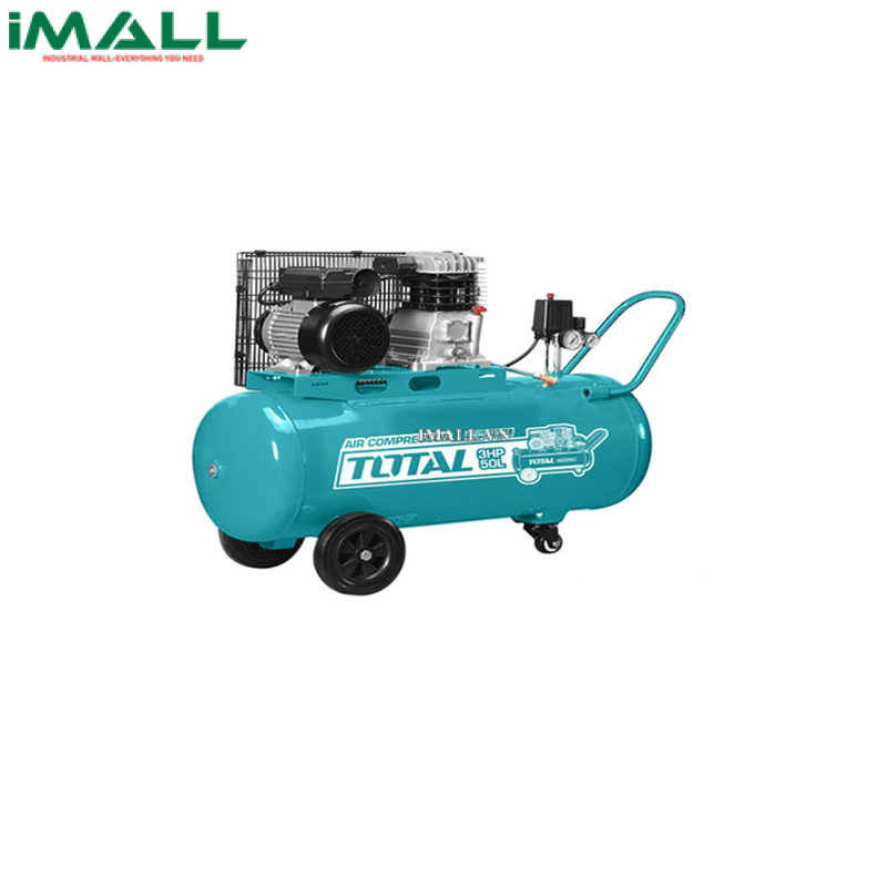 Máy nén khí (3hP) dung tích 50 lít Total TC1300506