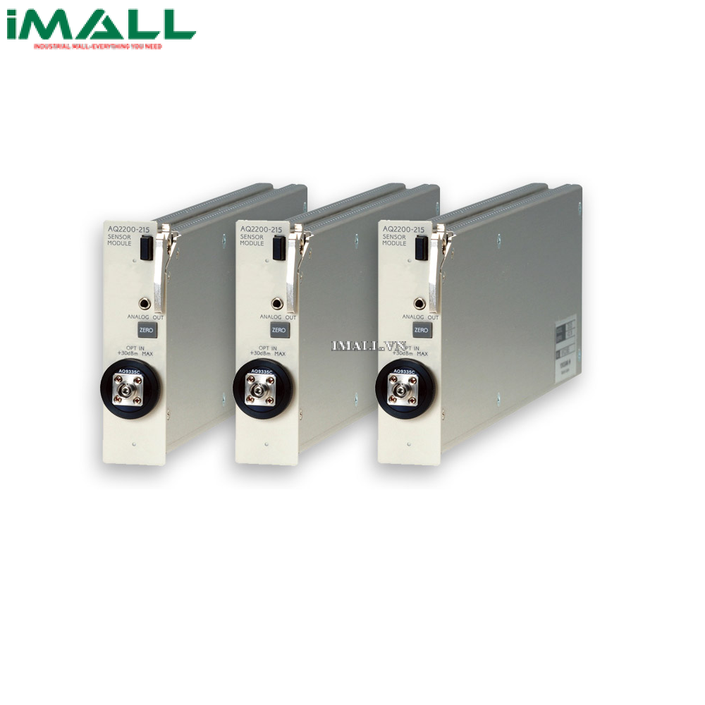 Mô-đun cảm biến Yokogawa AQ2200-215 (Công suất cao lên đến +30dBm, 970-1660nm)0