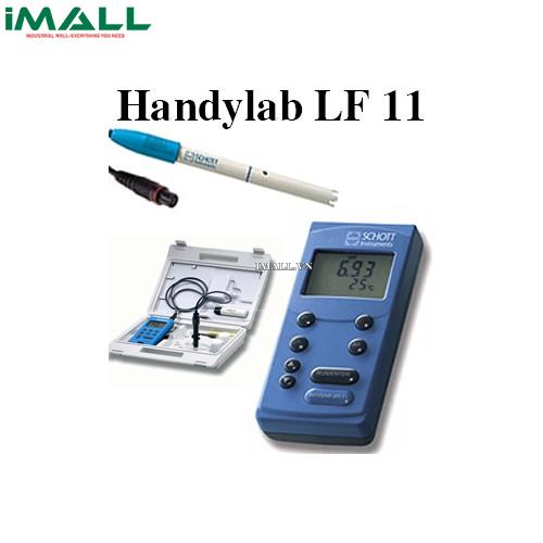 Máy đo EC/TDS/độ mặn/nhiệt độ cầm tay SI Analytics Handylab LF11/LF 513T0