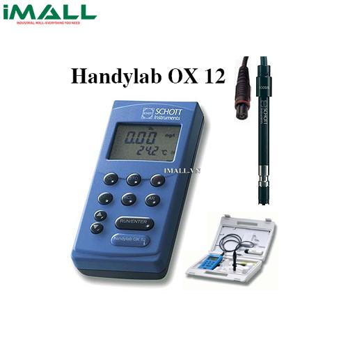 Máy đo Oxy hòa tan/Nhiệt độ cầm tay SI ANALYTICS Handylab OX12
