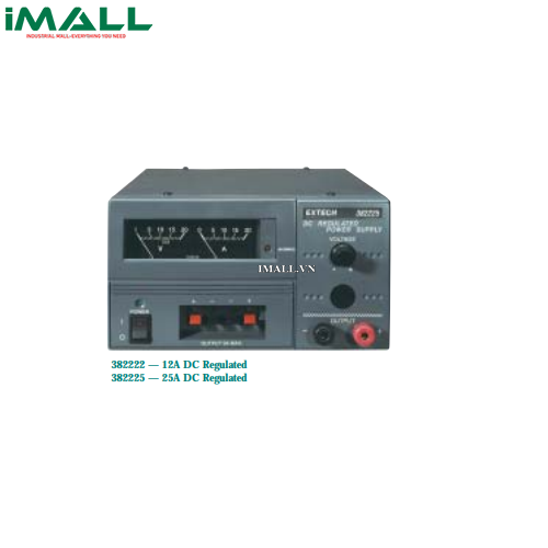 Nguồn một chiều Extech 382203 (3A, 0-30V,5V, 12V, chỉ thị kim)0
