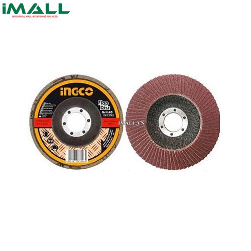 Nhám xếp (100x16mm/P60) INGCO FD1002