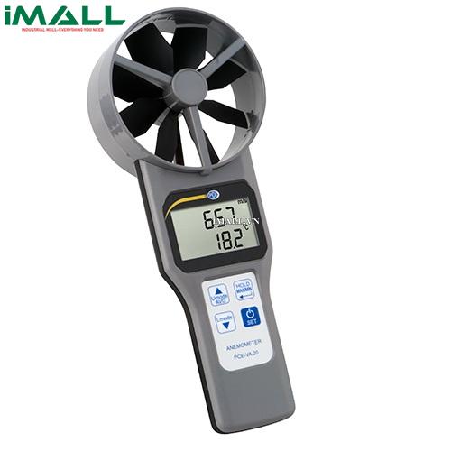 Thiết bị đo tốc độ, lưu lượng gió, nhiệt độ, độ ẩm PCE VA 20 (0,2 ... 30 m/s)