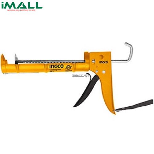 Súng bắn silicon có trợ lực (9") INGCO HCG09090