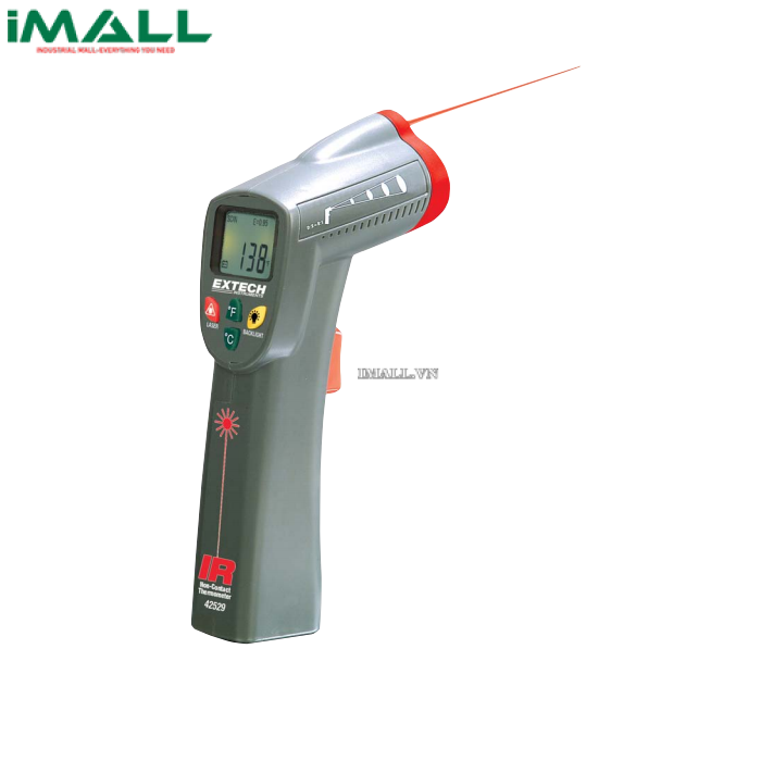 Súng đo nhiệt độ hồng ngoại Extech 42529 (320°C, chỉ điểm bằng Laser)