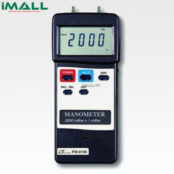 Thiết bị đo áp suất chênh lệch Lutron PM-9100 (2 bar)