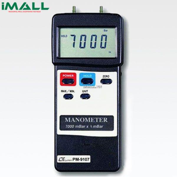 Máy đo áp suất chênh lệch Lutron PM-9107 (7.000 mbar)