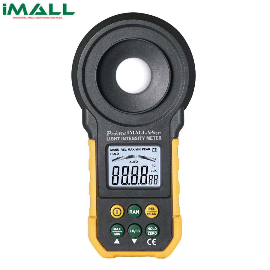 Đồng hồ đo ánh sáng LED Pro'skit MT-4617