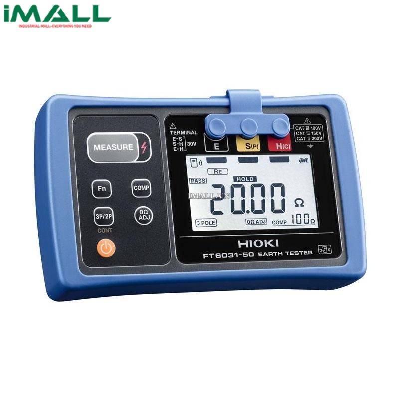 Thiết bị đo điện trở đất HIOKI FT6031-50 (0 Ω〜2000 Ω)0