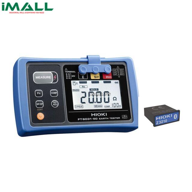 Thiết bị đo điện trở đất HIOKI FT6031-90 (0 Ω〜2000 Ω, gồm Z3210)0