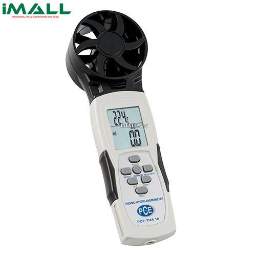 Thiết bị đo gió, nhiệt độ, độ ẩm PCE THA 10 (0.4 ... 35 m/s)0