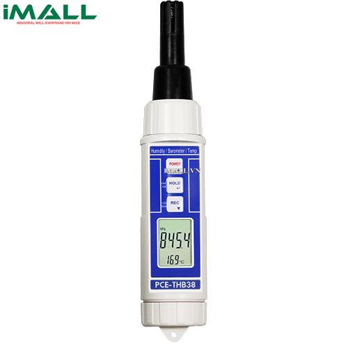 Thiết bị đo nhiệt độ, độ ẩm, áp suất PCE IMALL 38 (10~1100 hPa, 0~+50 °C ,10~95 % r.h)